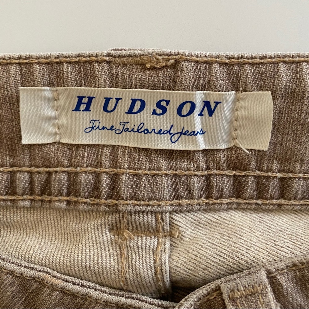 Hudson Signature Bootcut Low Rise Jeans - Picture 5 of 10
